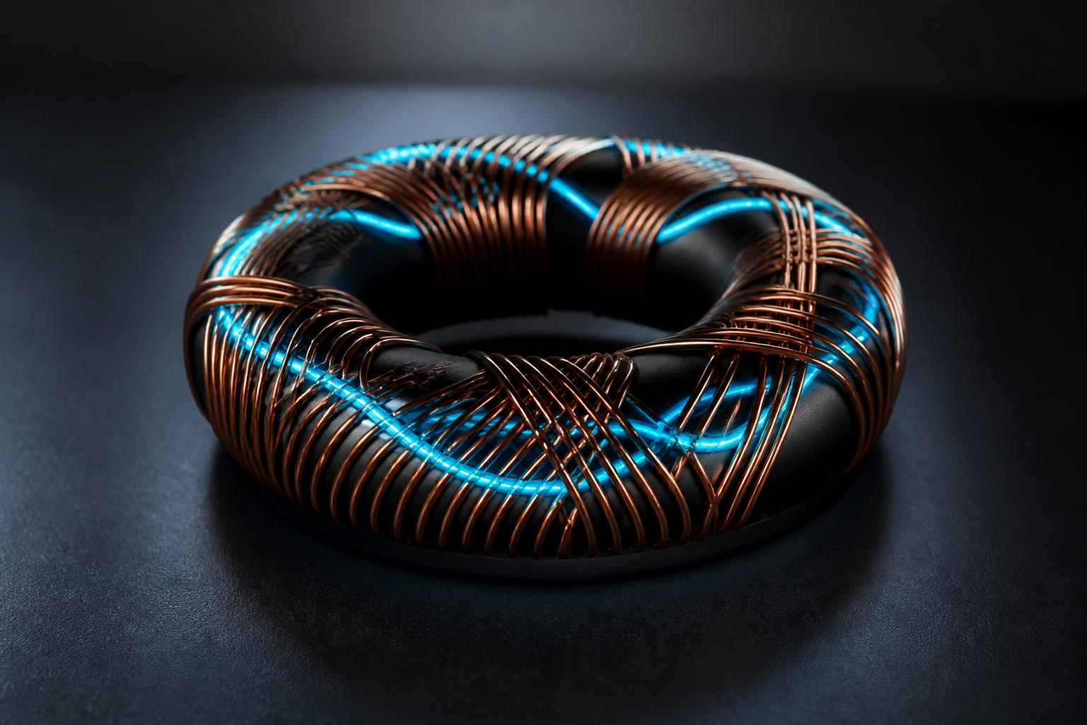 Torus Vortex dual-channel coil
